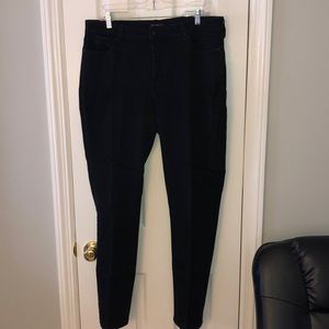 NYDJ Black Jean Legging